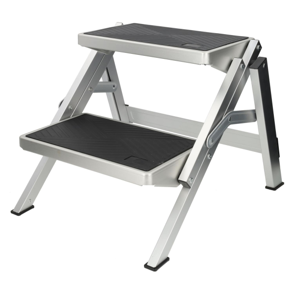 Nelson opvouwbare aluminium dubbele opstap