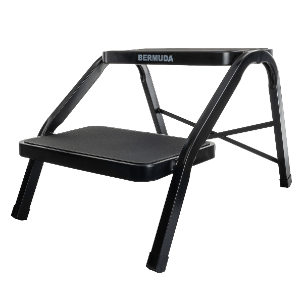 Bermuda opstap dubbel zwart