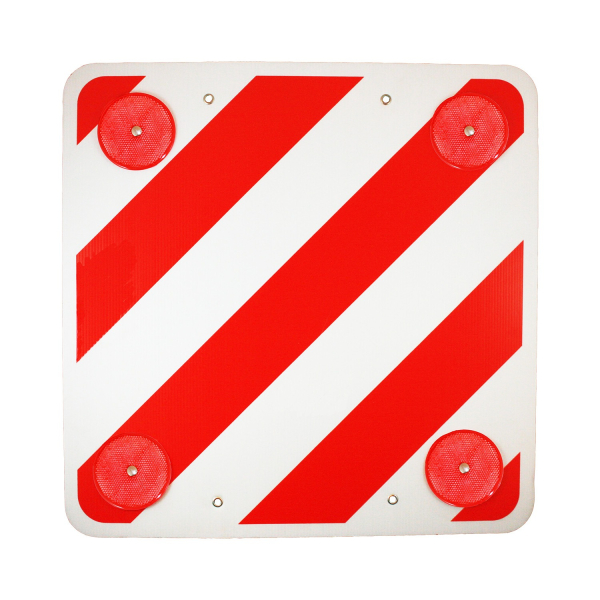 Markeerbord voor rijden met uitstekende lading