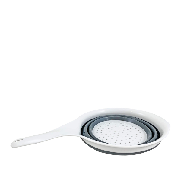 Opvouwbaar vergiet met handvat - 1.5L