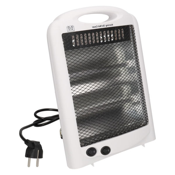 Sunnywarm 30 camping kachel elektrisch - quartz buizen 300 - 600 Watt