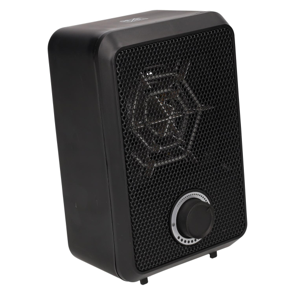 Sunnywarm 10 elektrische camping kachel - keramisch 600 Watt - zwart