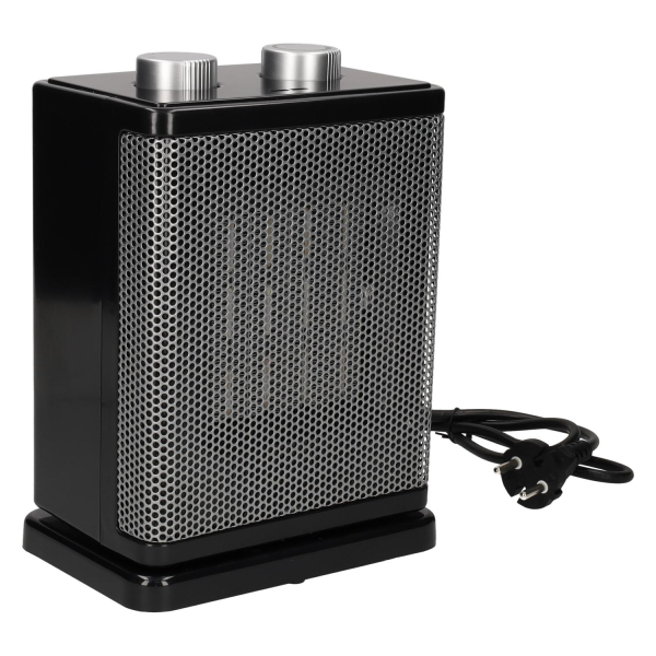 Sunnywarm 20 elektrische kachel camping - keramische ventilatorkachel 600 - 1200 Watt