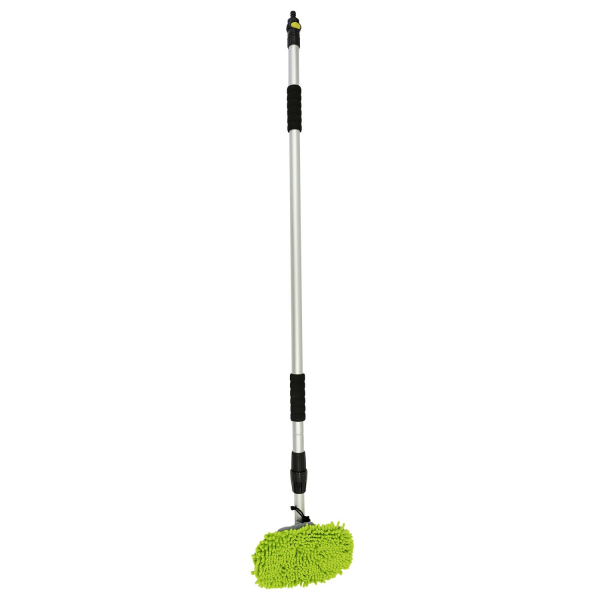 Maas Microfiber Brush wasborstel met microvezel borstelkop