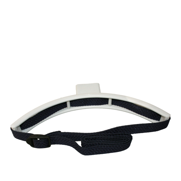 Gasfleshouder met afstandhouder