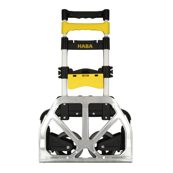 Alu-Carry 65 opvouwbare steekwagen met krat-fix