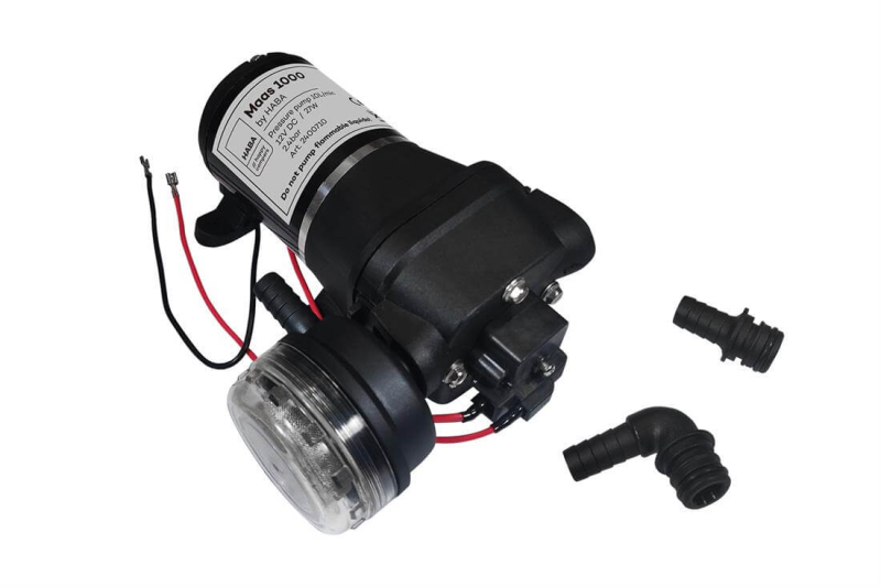Maas 1000 12 Volt drukpomp - 10L/min