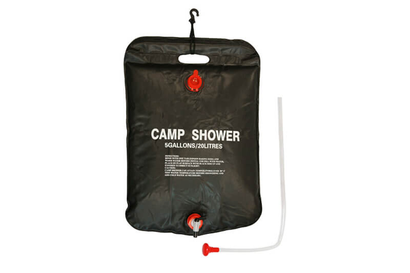 Niagara camping solar douche