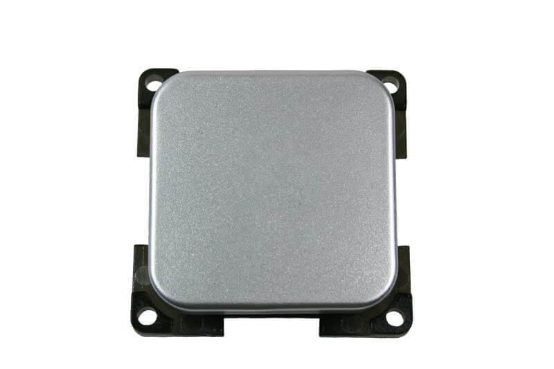 C-Line schakelaar zilver