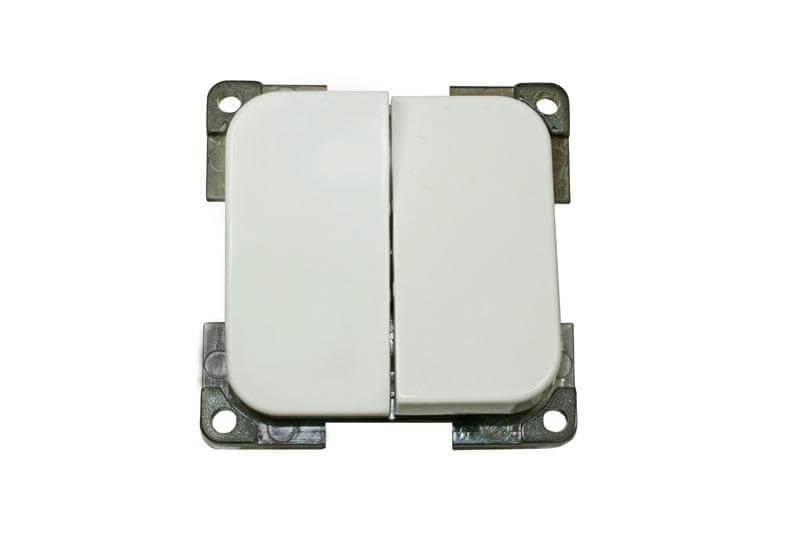 C-Line serieschakelaar wit