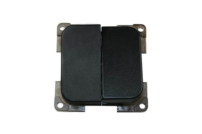 C-Line serieschakelaar zwart - verpakt