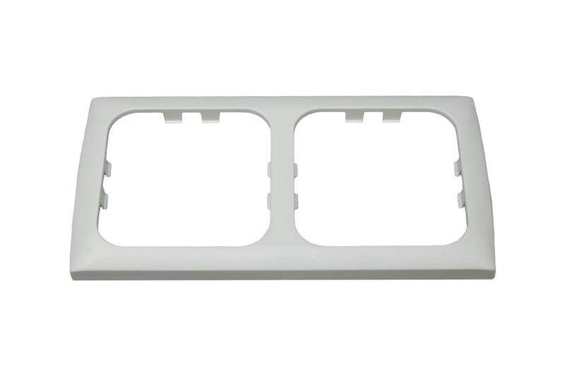 Opal afdekraam 2 voudig wit - verpakt