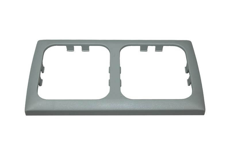 Opal afdekraam 2 voudig grijs - verpakt