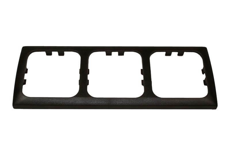 Opal afdekraam 3 voudig bruin - verpakt