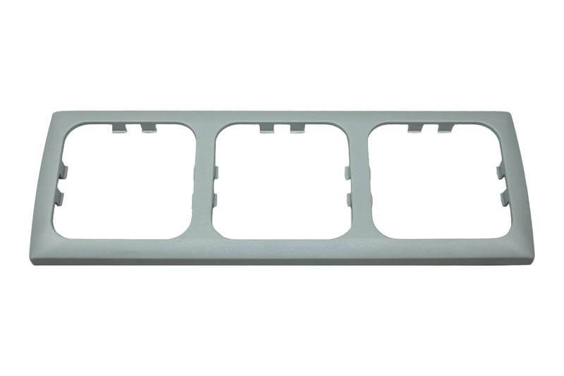 Opal afdekraam 3 voudig grijs