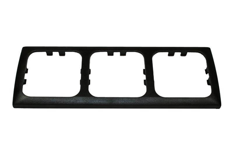 Opal afdekraam 3 voudig zwart - verpakt