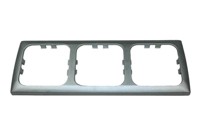 Opal afdekraam 3 voudig zilver - verpakt