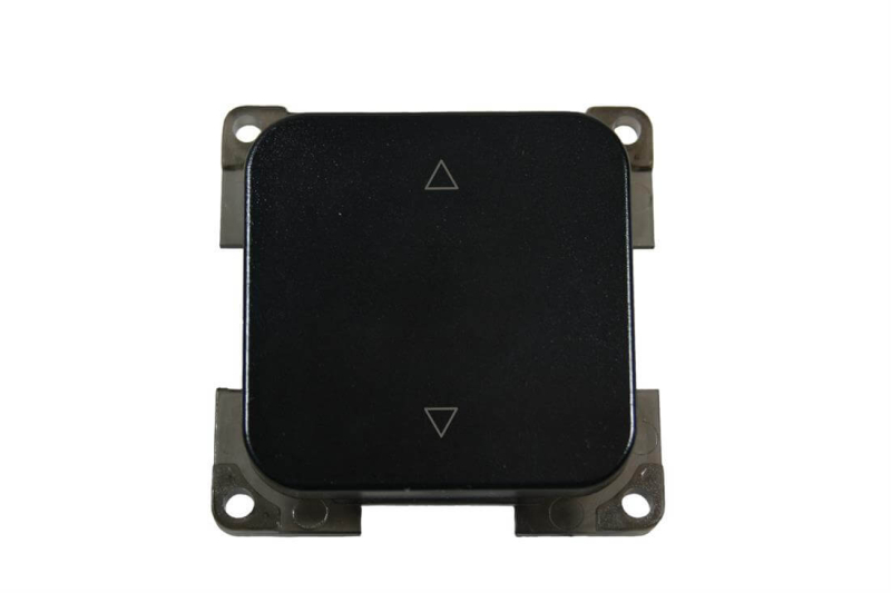 C-Line schakelaar voor elektrische opstap zwart