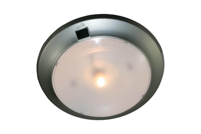 Cirro plafondlamp camper en caravan 12 Volt - silversand