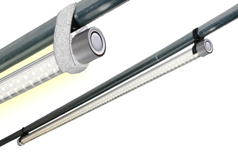 Bevestigingsklemmen voor Insight voortentverlichting 4302017 - set van 2 stuks