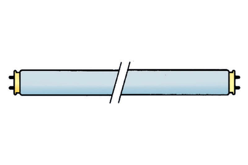 TL buis 12 Volt T5 - 4W