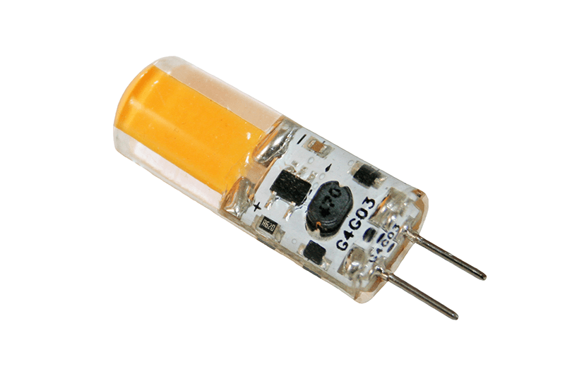 COB LED lampje G4 - 140 lumen