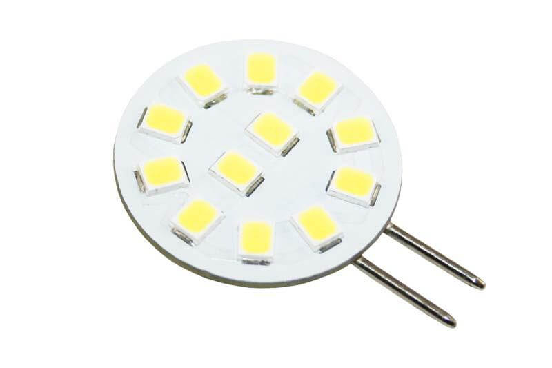 Super Flat LED steeklampje 12V G4 - 200 lumen