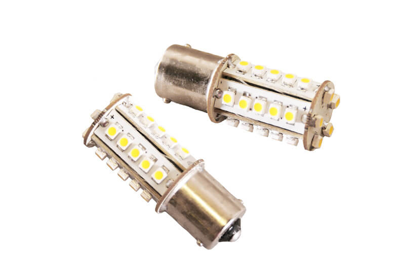 Autolamp BA15S LED 12V warm white - 150 lumen