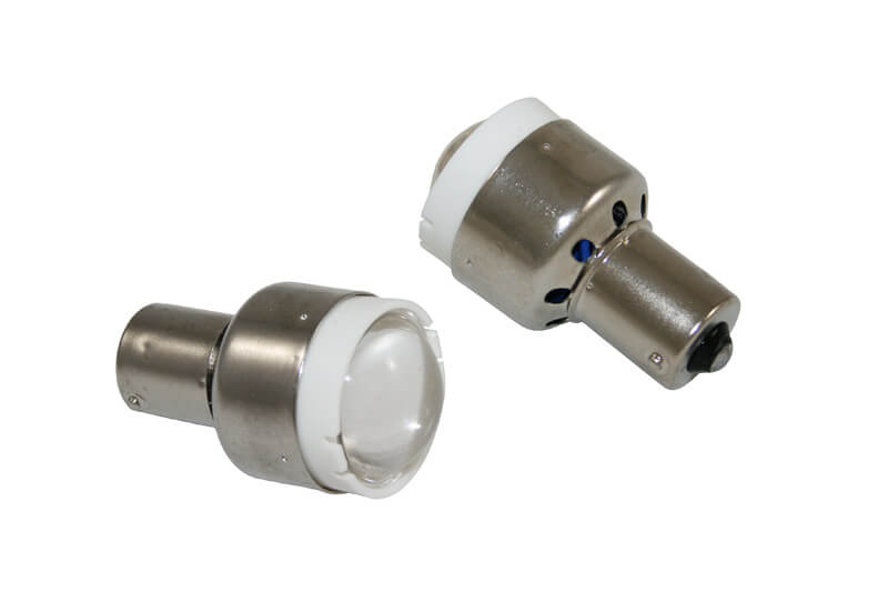 Park Safe achteruitrijlamp met signaal BA15S LED 12V - 140 lumen