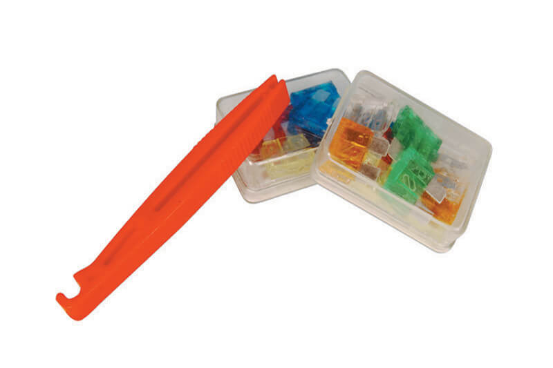 12 Volt zekeringen set