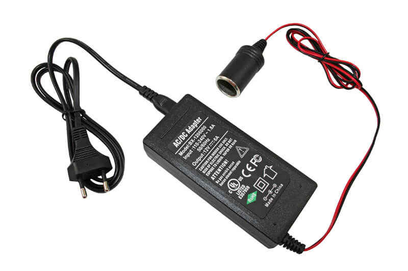 Coolpower omvormer voor koelbox 230V naar 12V