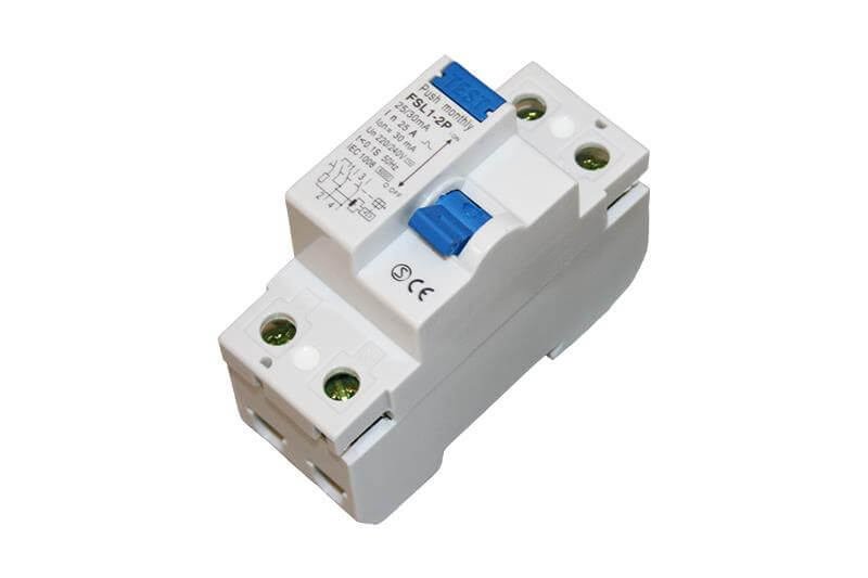 30mA aardlekschakelaar voor camper en caravan