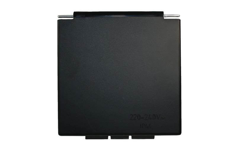 Standard Line invoerdozen deksel zwart