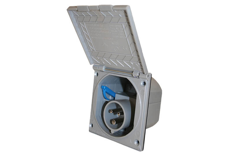 Standard Line CEE invoerdoos zilvergrijs - zonder verkoopverpakking