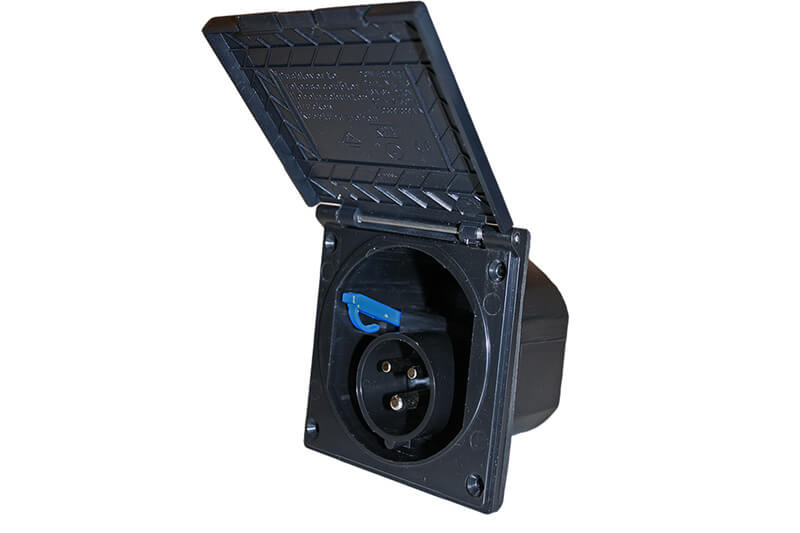 Standard Line CEE invoerdoos zwart - zonder verkoopverpakking