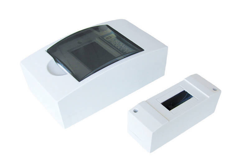 Installatiekast 2-module leeg