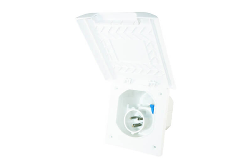 Element Line CEE invoerdoos wit - zonder verkoopverpakking