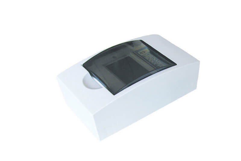 Installatiekast 4-module leeg