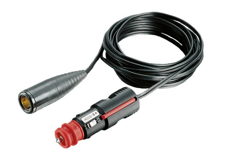 12 Volt verloopkabel UNI stekker naar Bosch contrastekker