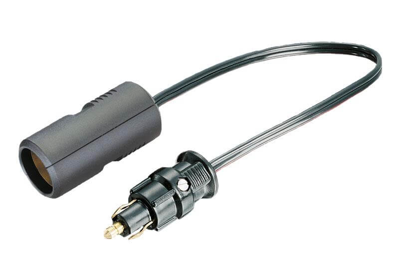 12 Volt verloopkabel Bosch stekker naar contrastekker sigarettenaansluiting