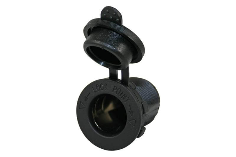 Power Line 12 Volt inbouw contactdoos universeel