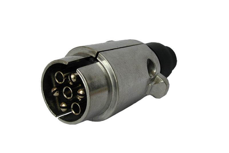 7-polige stekker voor caravan of aanhanger