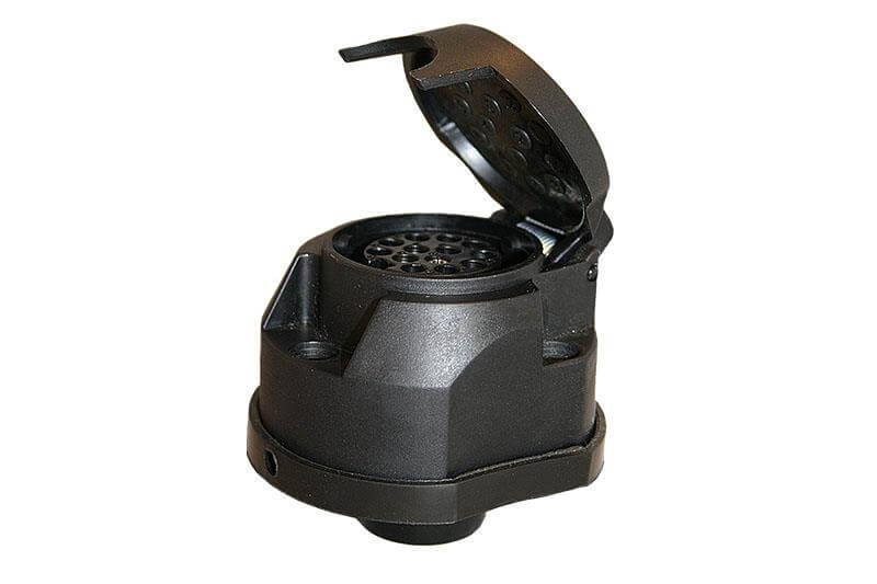 13-polige contactdoos DIN