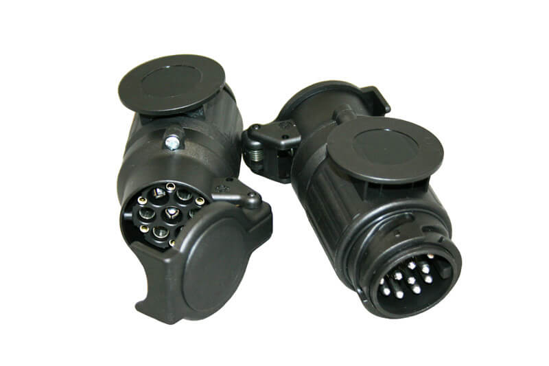 Adapter 13-polig DIN naar 13-polig Multicon West