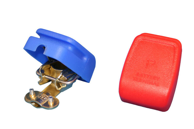 Northrop accuklem blauw negatief