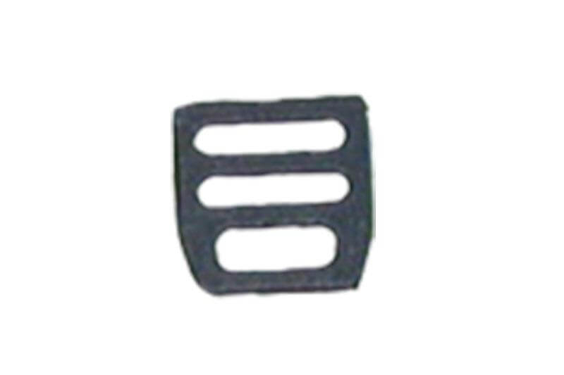 Gesp voor spanriem opzetspiegel - 1 stuks bulk