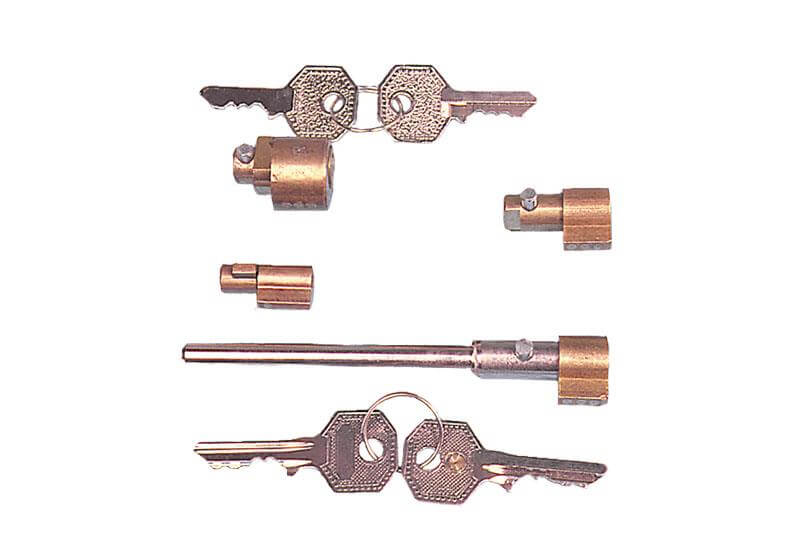 Insteekslot AK7 - verpakt