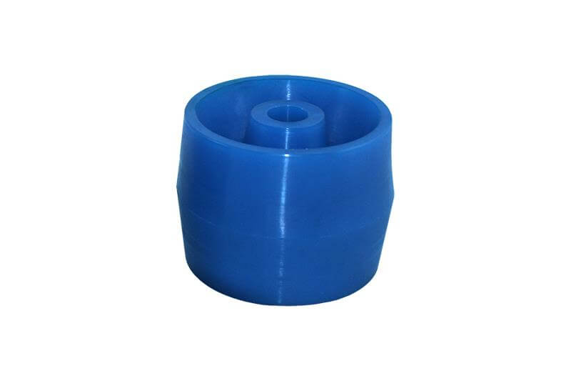 Polyurethaan kimrol boottrailer 115x86mm blauw