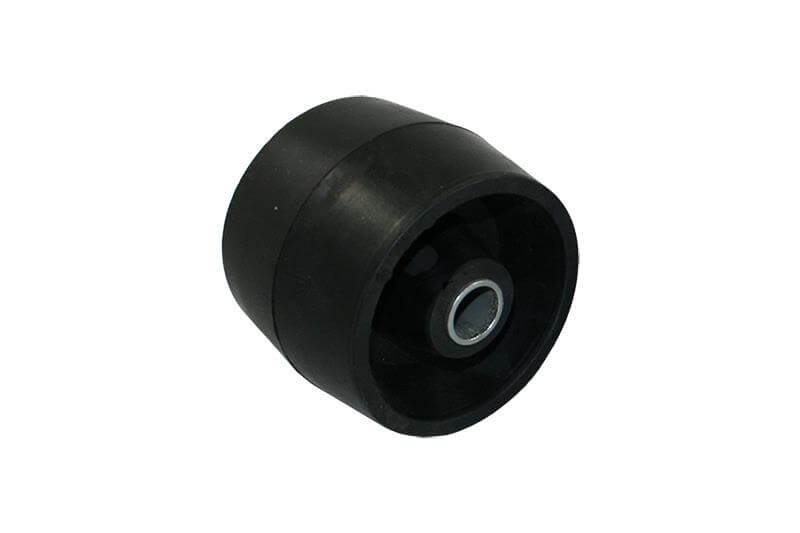 Rubber kimrol boottrailer 115x86mm zwart