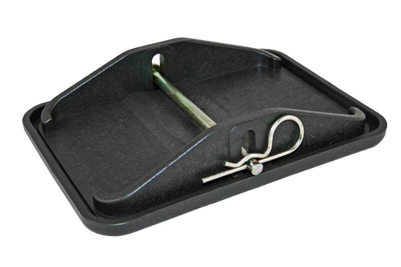 Jumbo Carafoot onderplaten uitdraaisteun - set van 4 stuks